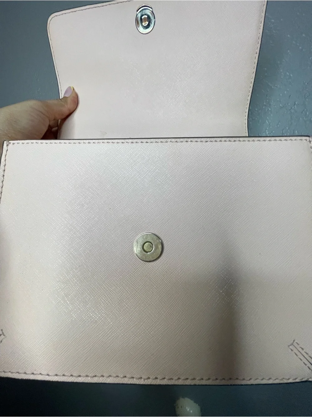 Tory Burch Blush Pink Leather Chain-Strap Crossbody Bag with Gold Hardware